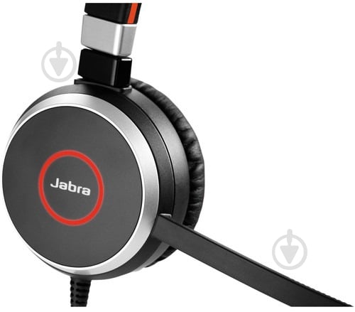Гарнітура Jabra Evolve 40 MS Mono black (6393-823-109) - фото 5