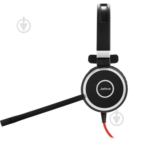 Гарнітура Jabra Evolve 40 MS Mono black (6393-823-109) - фото 2