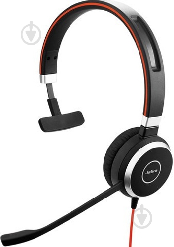 Гарнітура Jabra Evolve 40 MS Mono black (6393-823-109) - фото 1