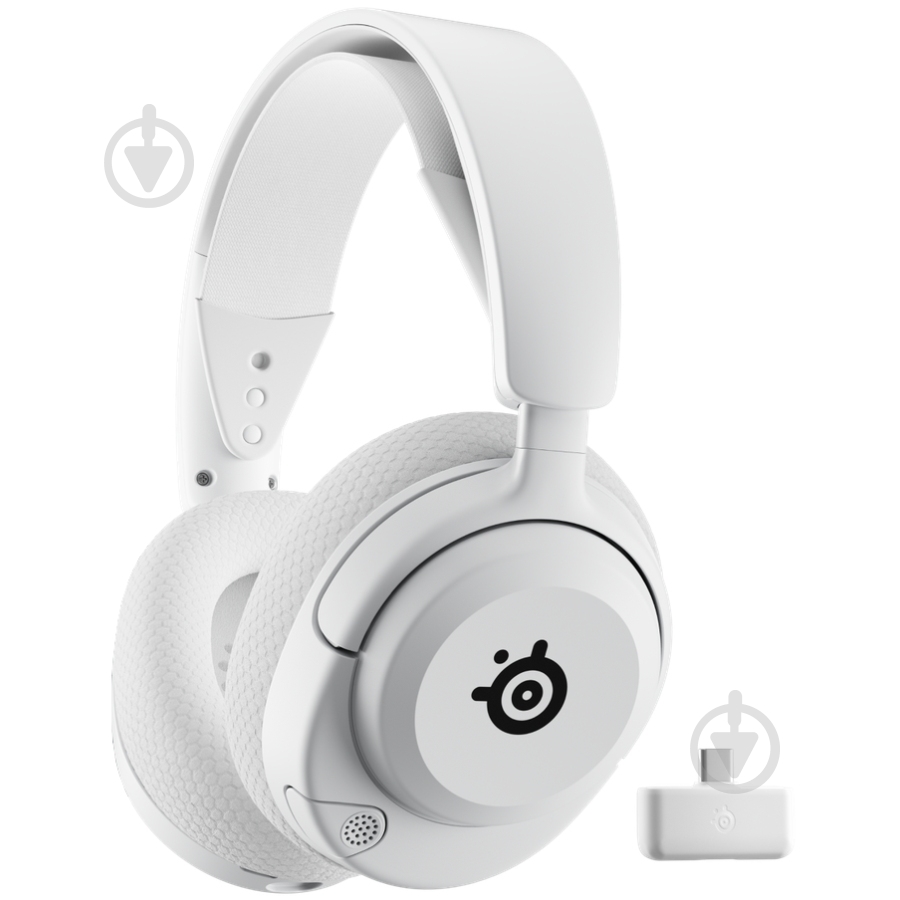 Гарнитура игровая SteelSeries Arctis Nova 5P white (61674) - фото 1