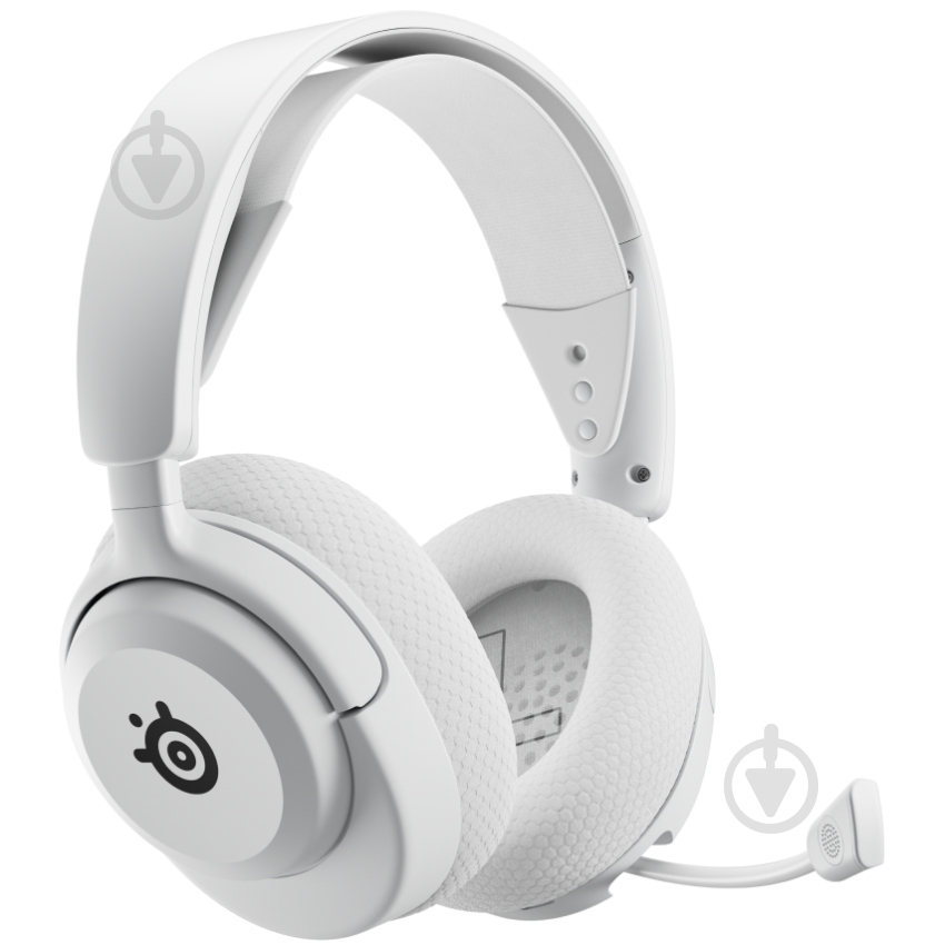 Гарнитура игровая SteelSeries Arctis Nova 5P white (61674) - фото 3