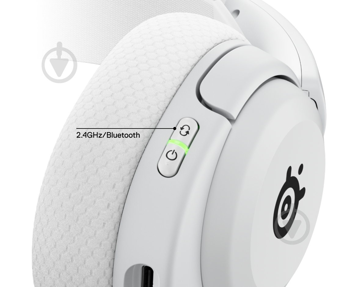 Гарнитура игровая SteelSeries Arctis Nova 5P white (61674) - фото 5