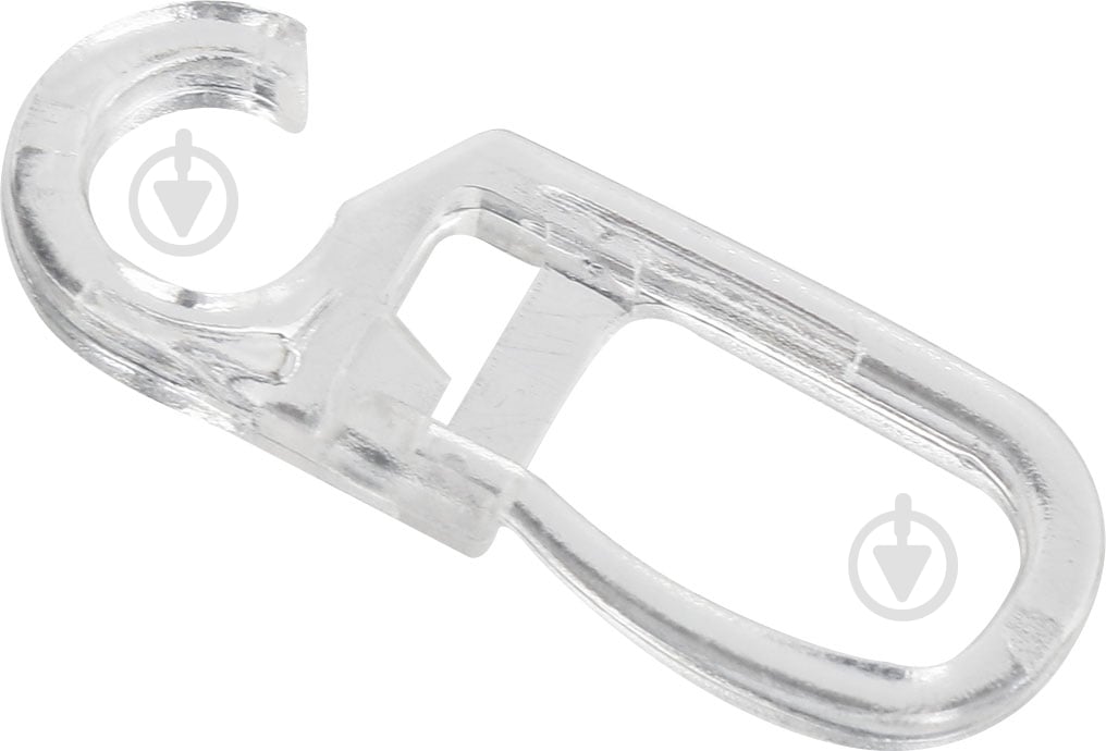 Крючки Gardinia 35 мм прозрачный 10 шт. - фото 1