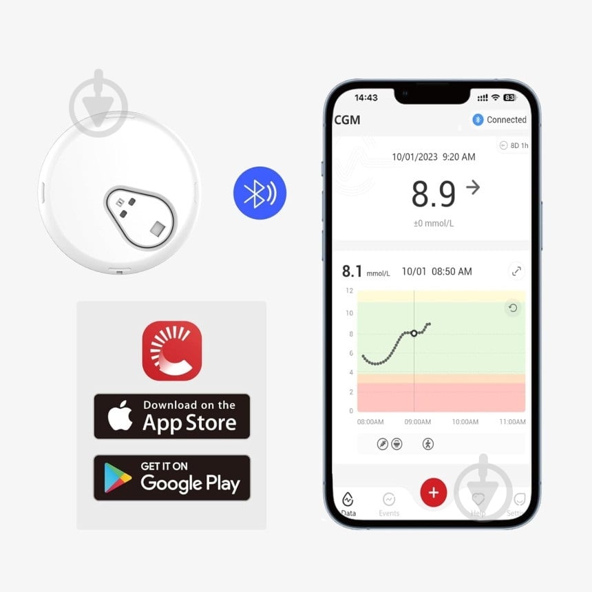 Глюкометр Heaco i3 - фото 3
