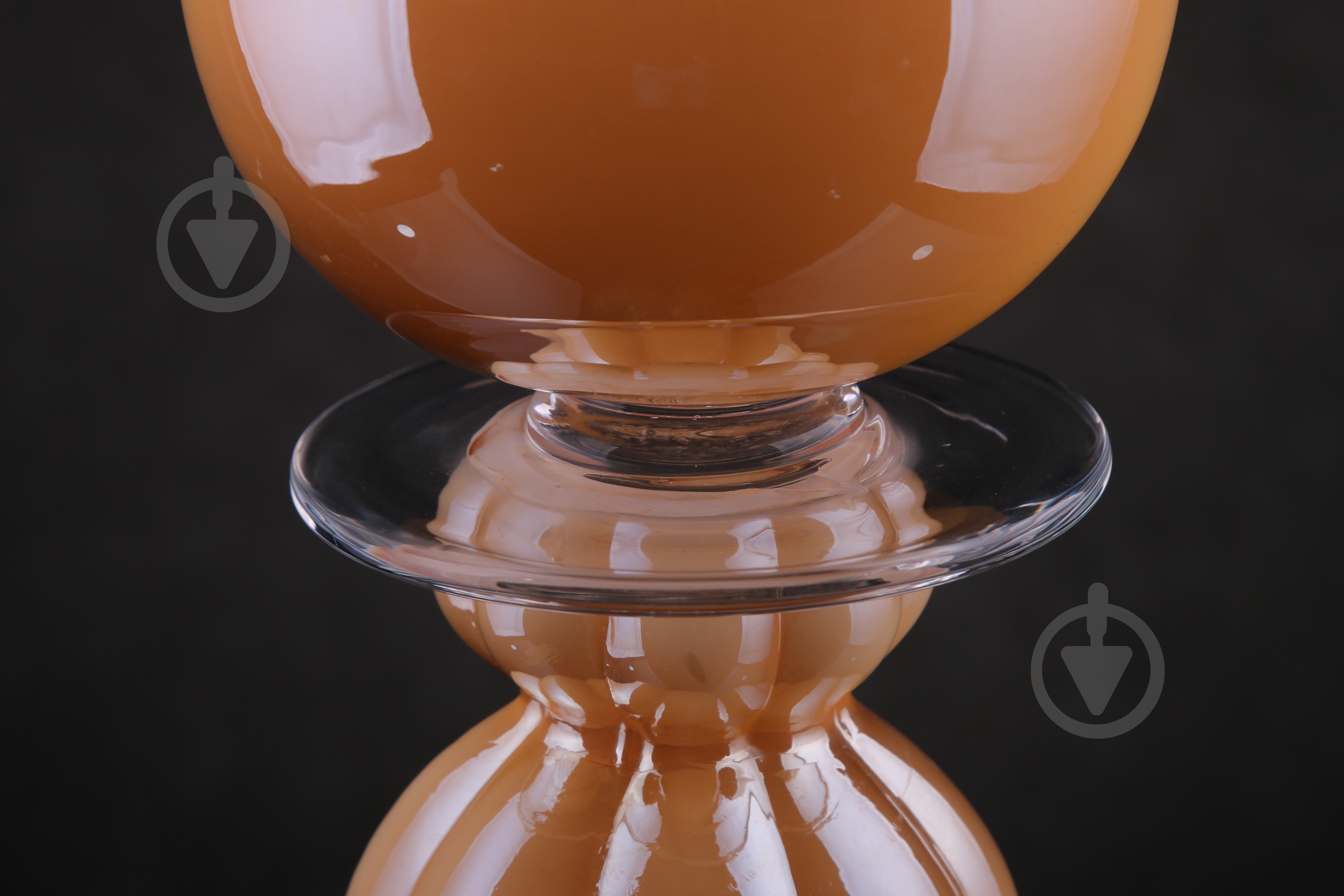 Подсвечник Antico 47 см White cristal - фото 2