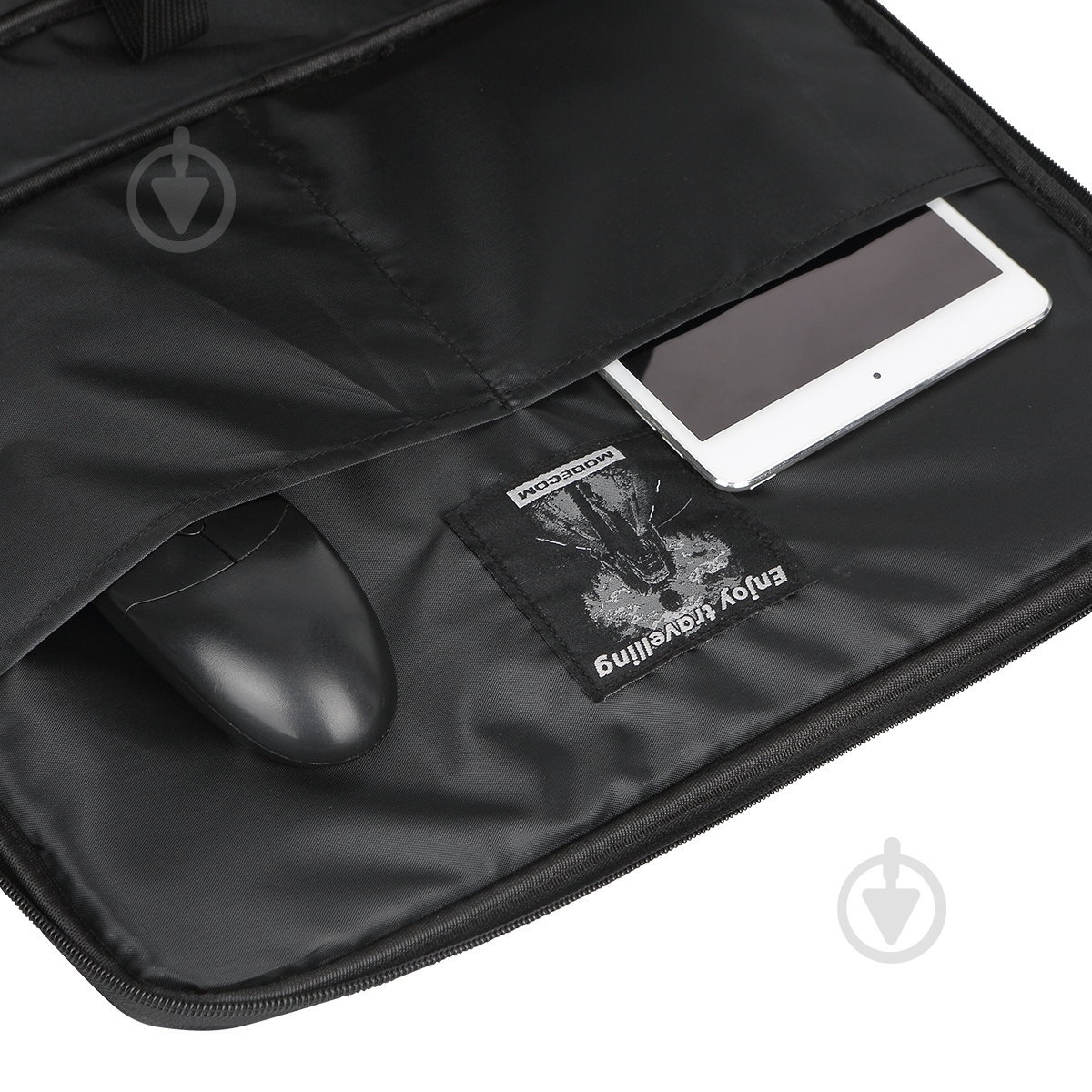 Сумка для ноутбука Modecom Boston 15.6" black (TOR-MC-BOSTON-15) - фото 9