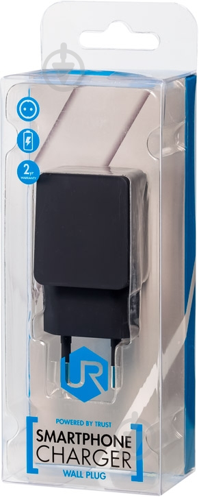 Адаптер Trust Urban Revolt Smart Wall Charger black - фото 6