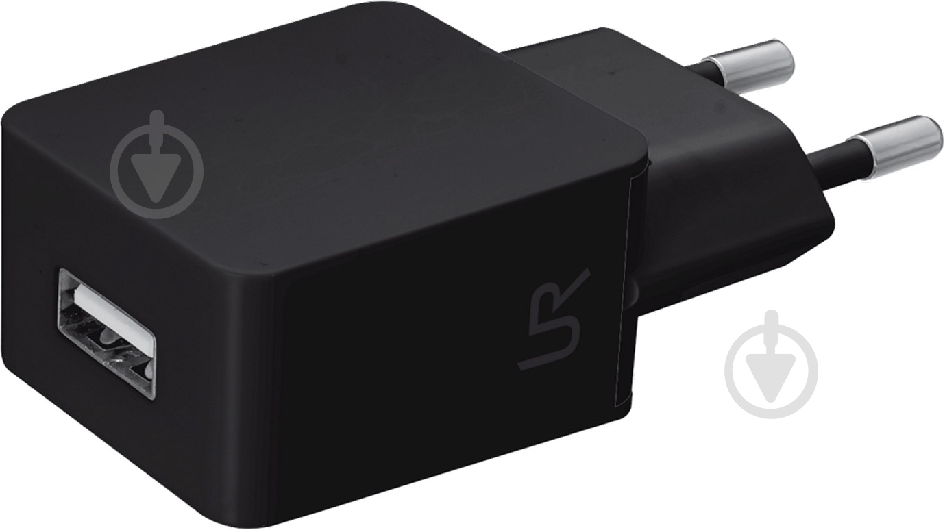 Адаптер Trust Urban Revolt Smart Wall Charger black - фото 1