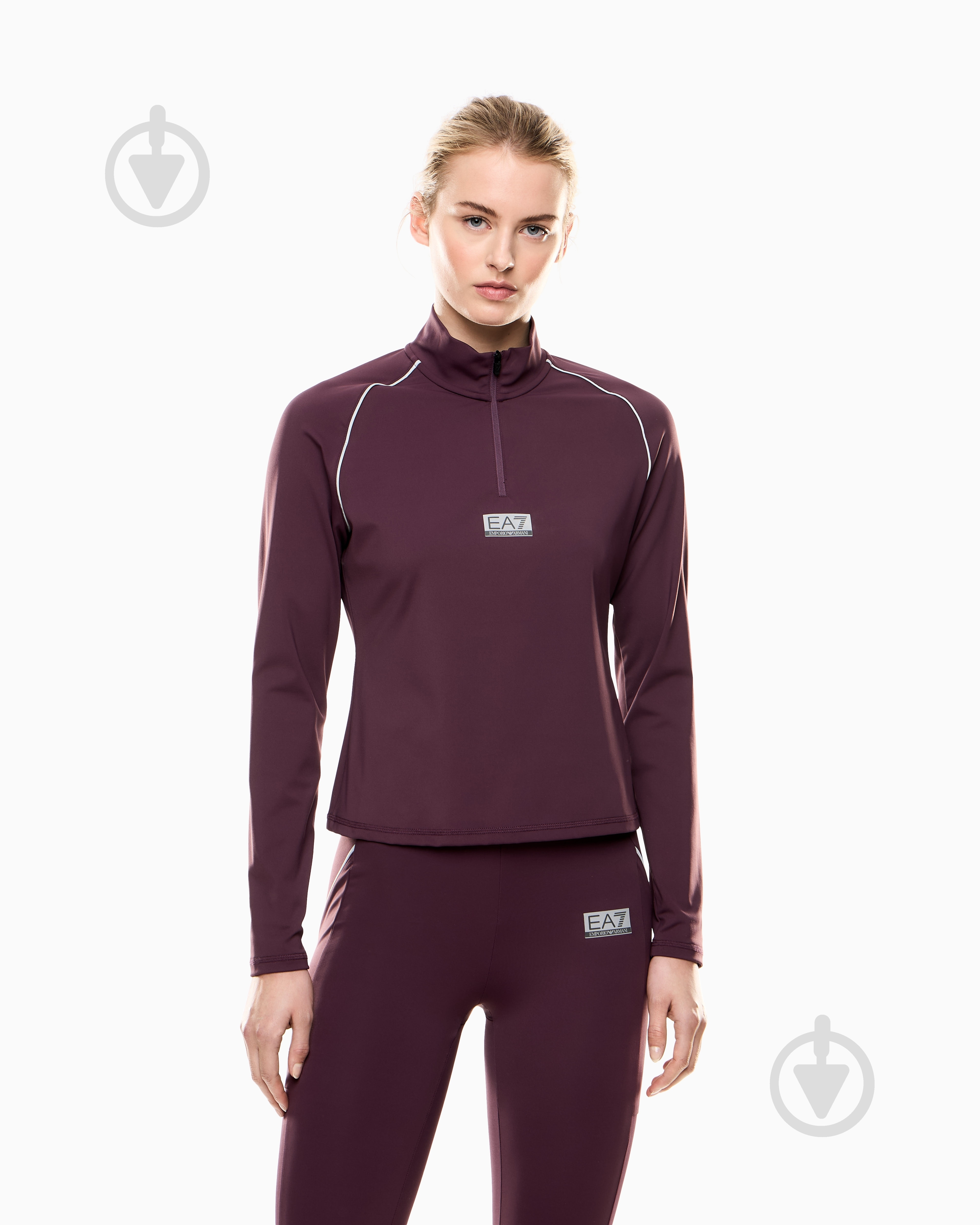 Джемпер EA7 FUROR7 W TEE LS HZ 7W000593-AF13534-UA202 р.L бордовый - фото 1 Джемпер EA7 FUROR7 W TEE LS HZ 7W000593-AF13534-UA202 р.L бордовый - фото 1