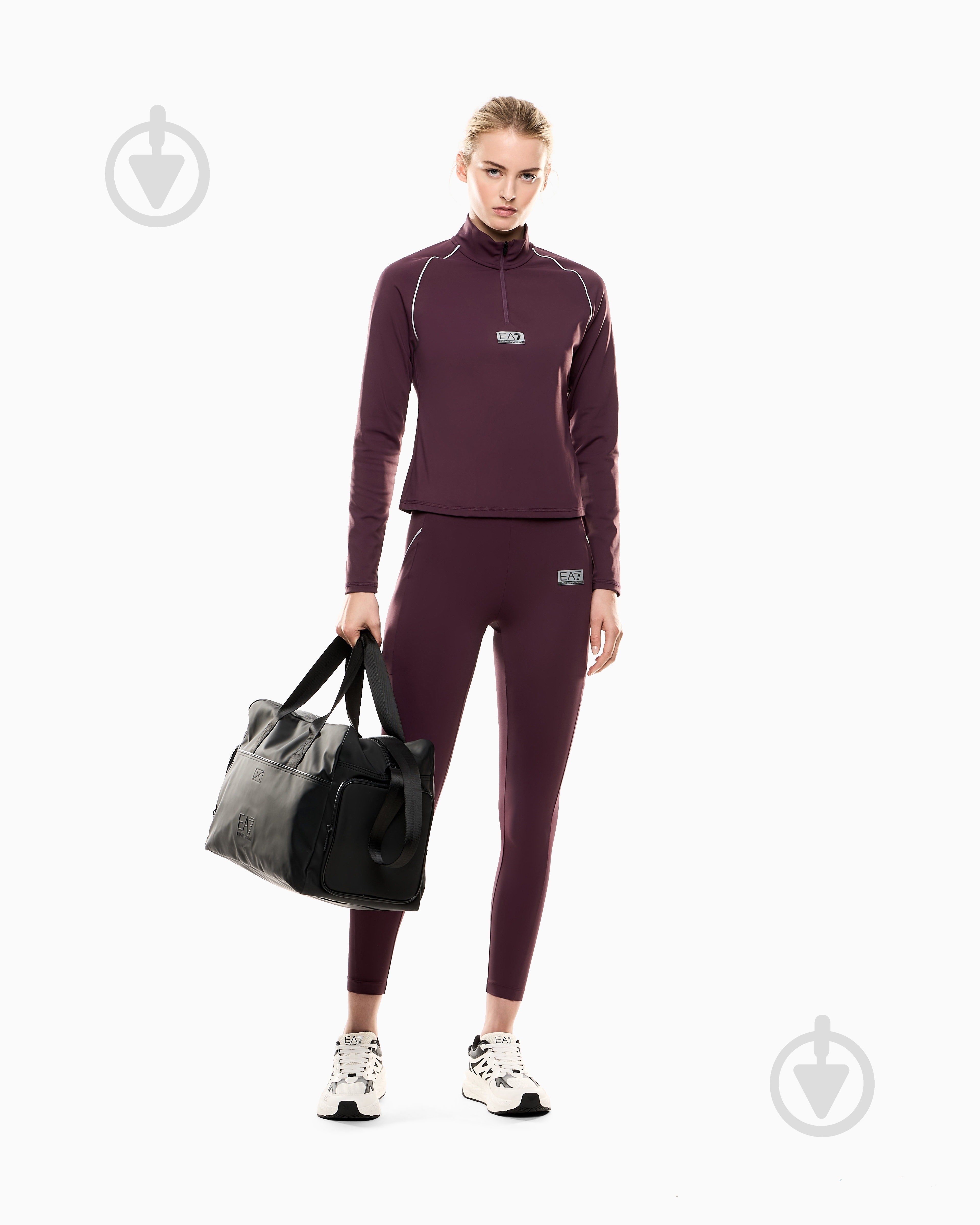 Джемпер EA7 FUROR7 W TEE LS HZ 7W000593-AF13534-UA202 р.L бордовый - фото 4 Джемпер EA7 FUROR7 W TEE LS HZ 7W000593-AF13534-UA202 р.L бордовый - фото 4