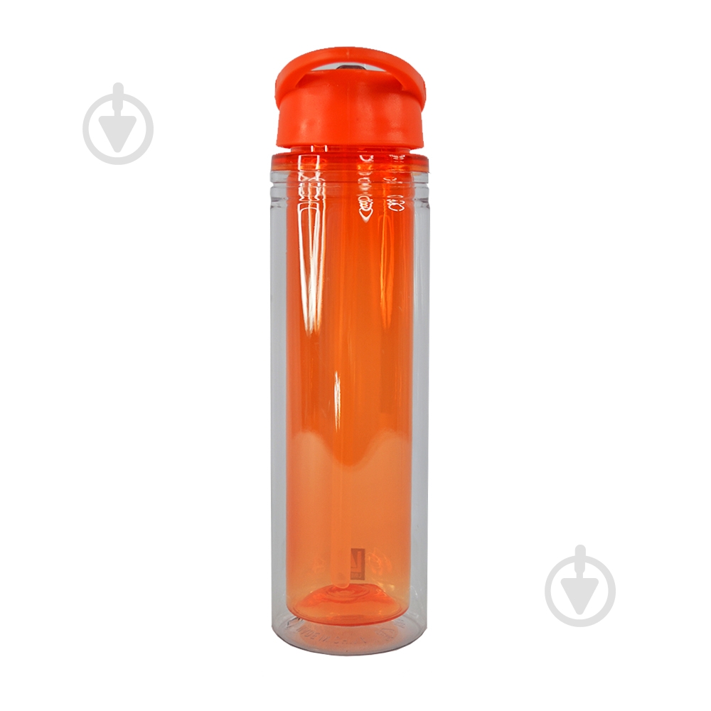 Бутылка Line Art Liquid 620 мл оранжевый - фото 3 Бутылка Line Art Liquid 620 мл оранжевый - фото 3