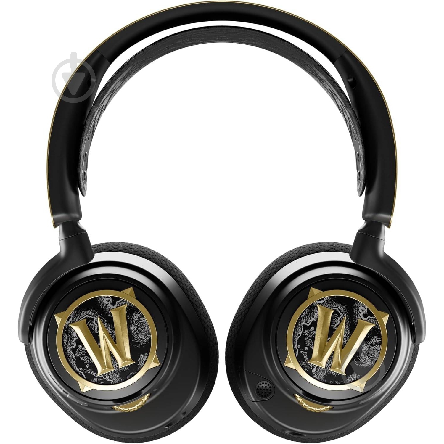 Гарнітура ігрова SteelSeries Arctis Nova 7 World of Warcraft Edition black/gold (61558) - фото 2 Гарнітура ігрова SteelSeries Arctis Nova 7 World of Warcraft Edition black/gold (61558) - фото 2