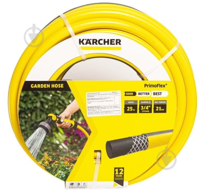 Шланг для поливу Karcher PrimoFlex 3/4" 25 м 2.645-142.0 - фото 1