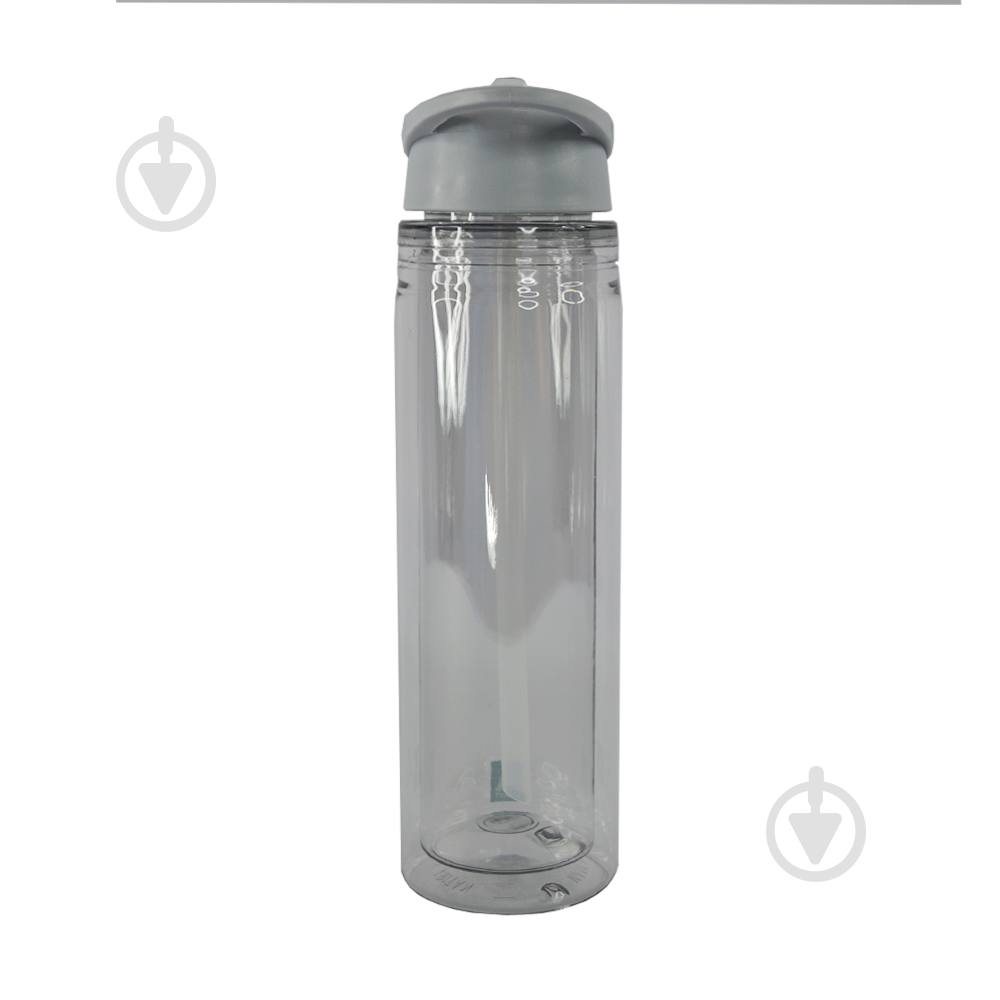 Пляшка Line Art Liquid 620 мл сірий - фото 3