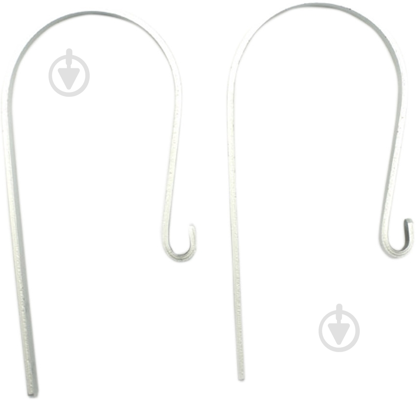 Держатель шторы Алабама серебро - фото 1