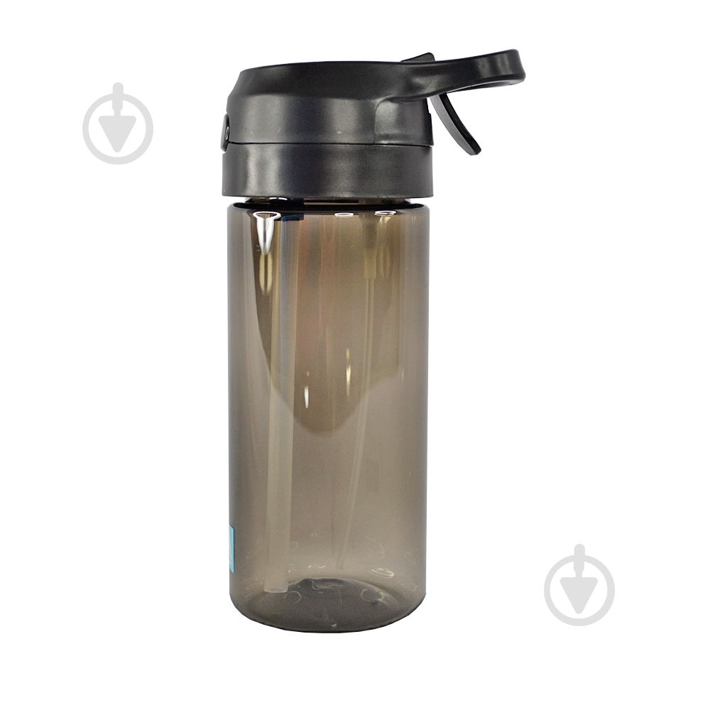 Бутылка Line Art Bright 440 мл черный - фото 4