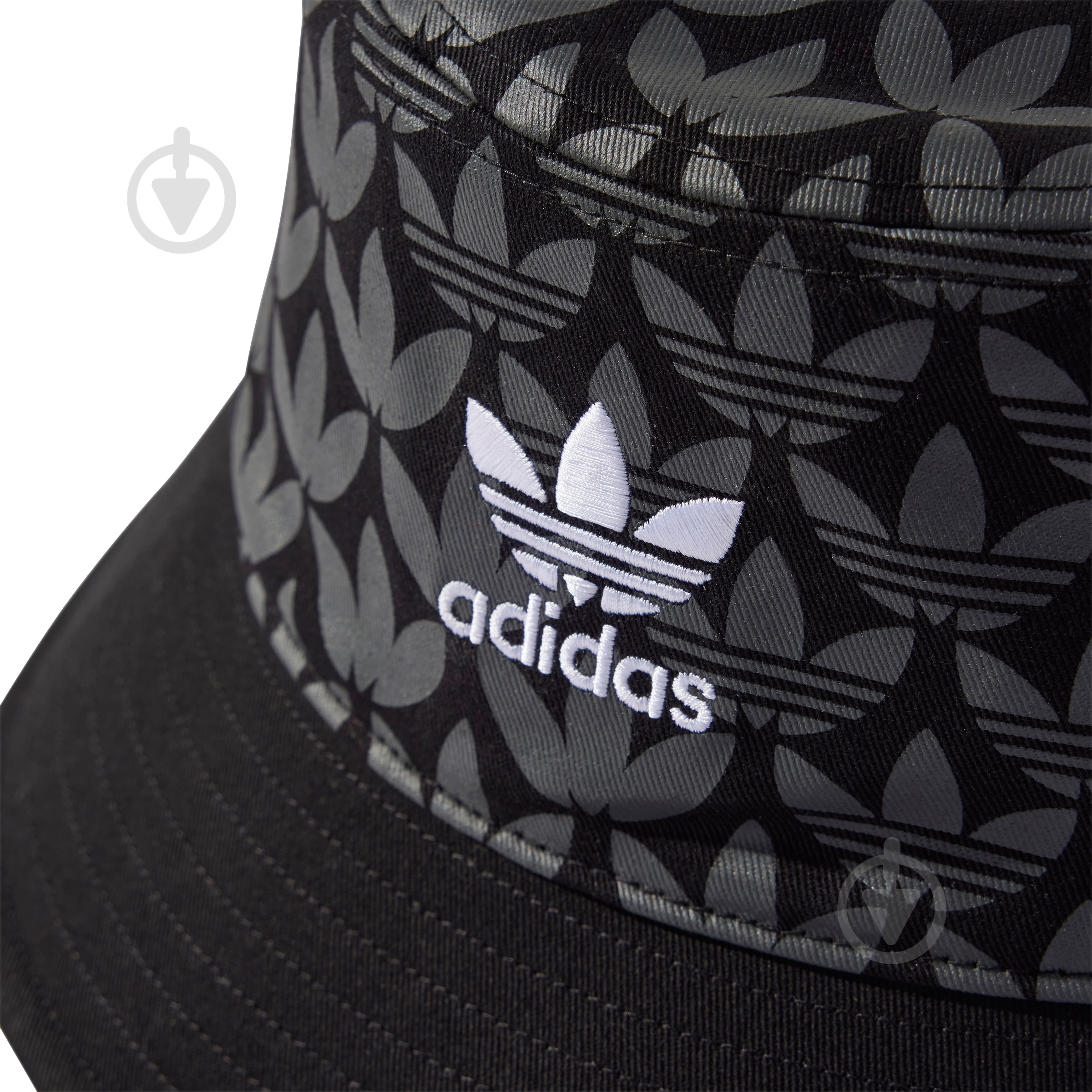 Панама Adidas MONOGRAM BUCKET IY1547 р.OSFM чорний - фото 1