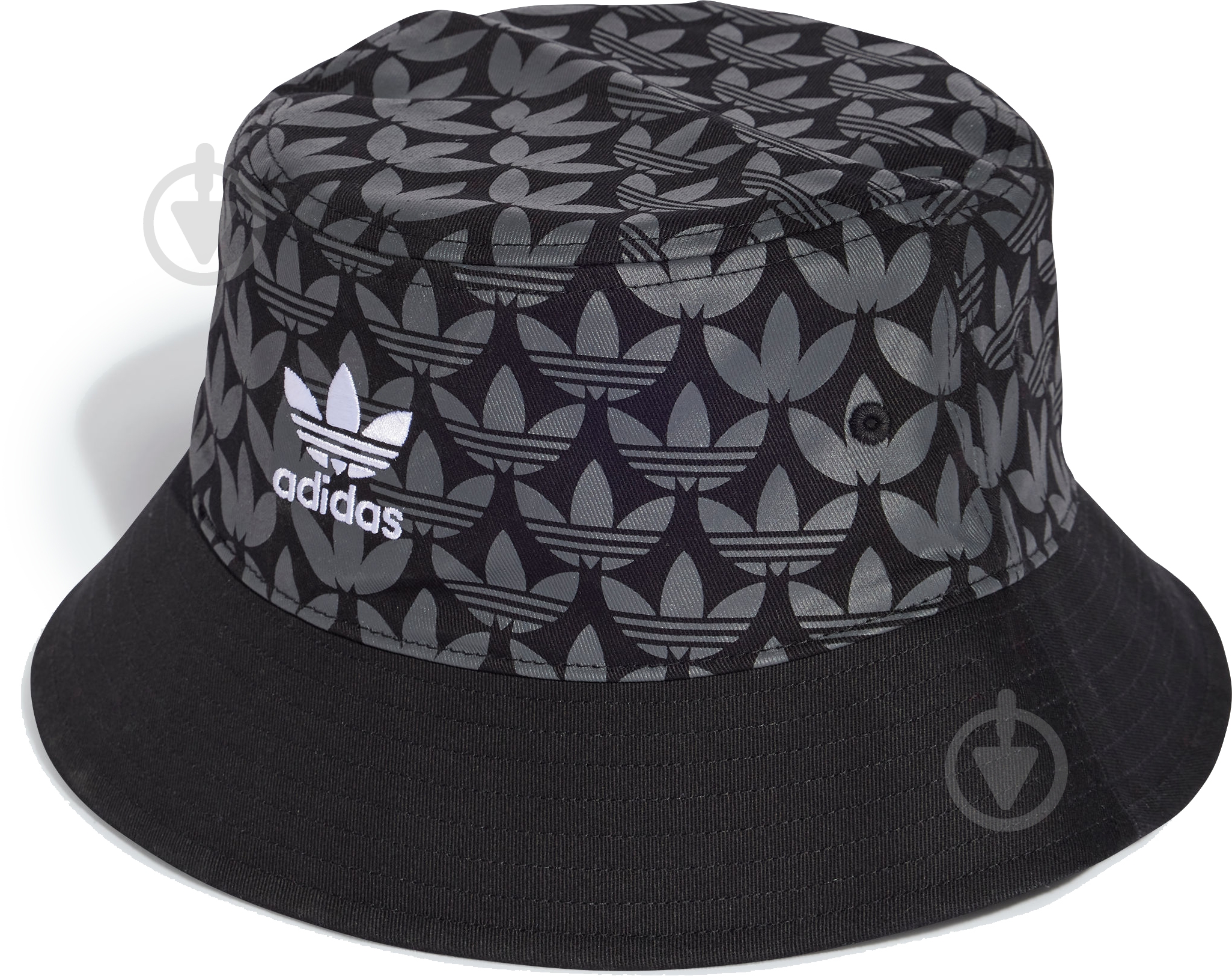 Панама Adidas MONOGRAM BUCKET IY1547 р.OSFM чорний - фото 3