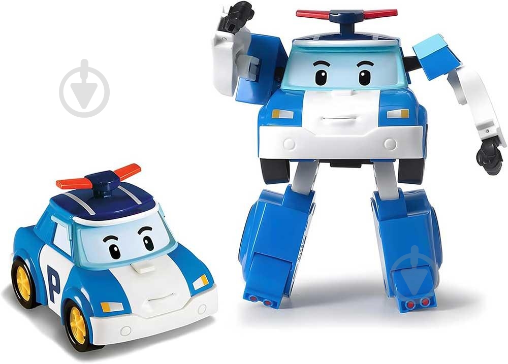 Машинка Robocar Poli Трансформер-малыш Робокар Поли ZR-916 - фото 1