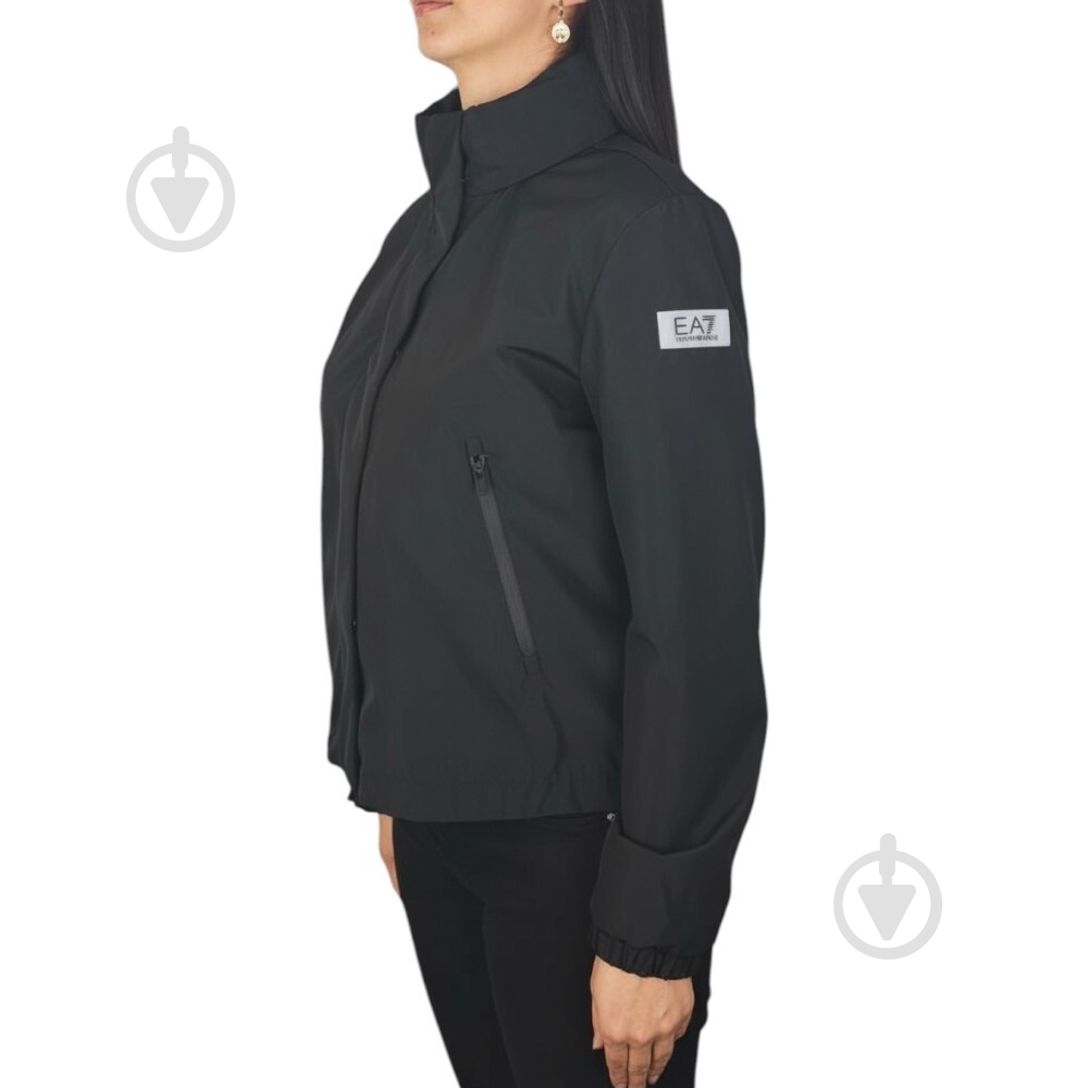 Куртка жіноча демісезонна EA7 URBAN ESCAPE W JACKET 2IN1 7W000616-AF15918-UC001 р.L чорна - фото 4 Куртка жіноча демісезонна EA7 URBAN ESCAPE W JACKET 2IN1 7W000616-AF15918-UC001 р.L чорна - фото 4