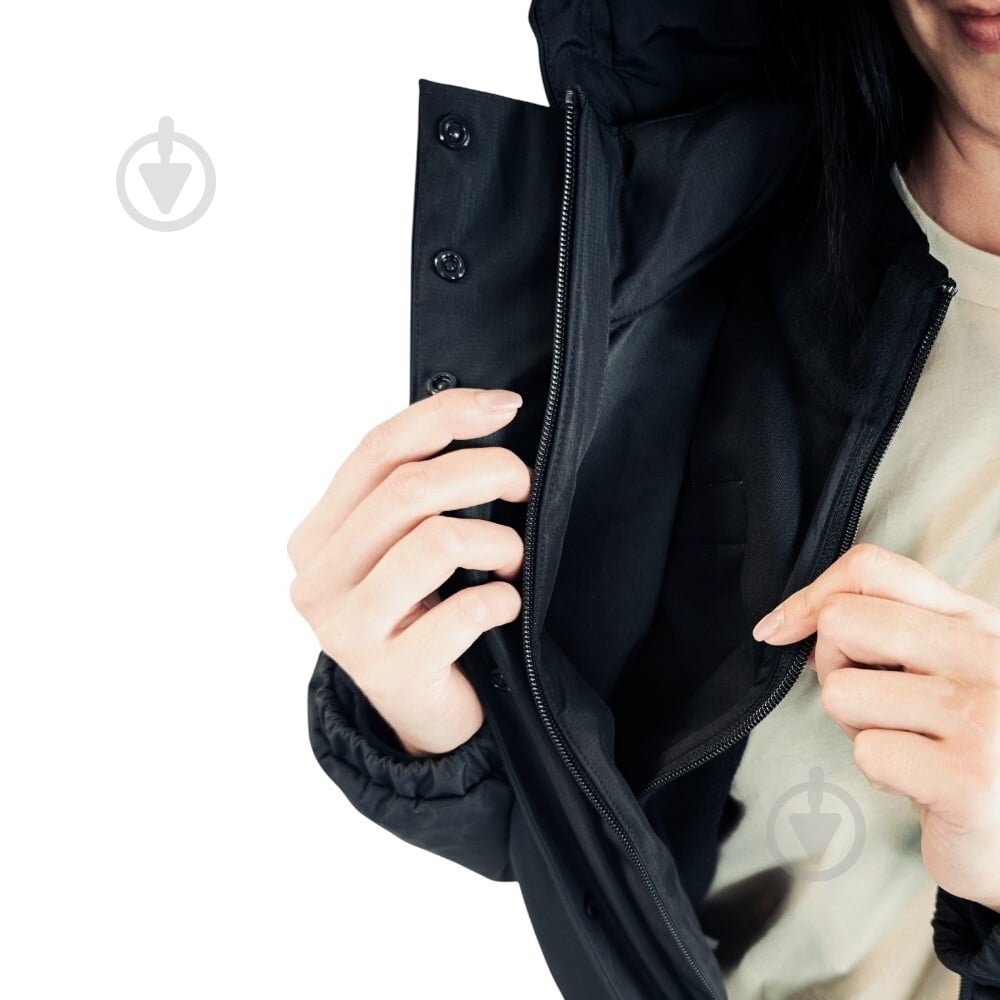 Куртка жіноча демісезонна EA7 URBAN ESCAPE W JACKET 2IN1 7W000616-AF15918-UC001 р.L чорна - фото 8 Куртка жіноча демісезонна EA7 URBAN ESCAPE W JACKET 2IN1 7W000616-AF15918-UC001 р.L чорна - фото 8