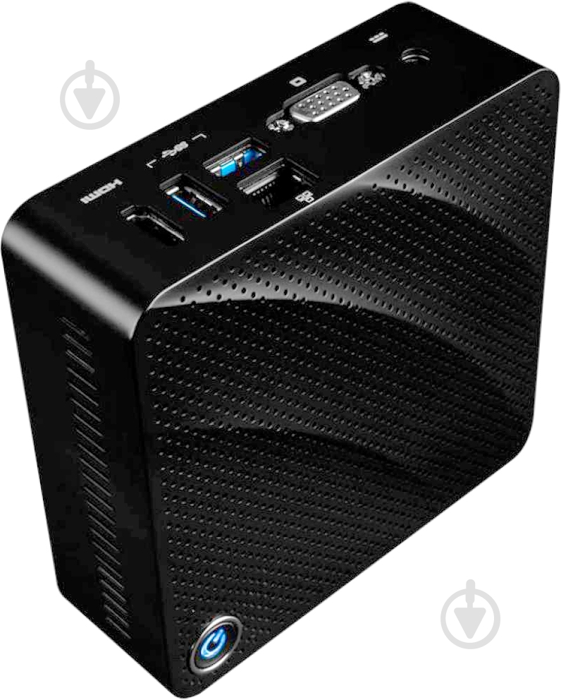Комп'ютер персональний MSI CUBI N (8GL-001BEU-BN4000XX) black - фото 3