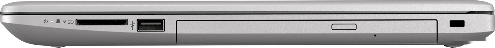 Ноутбук HP 250 G7 15,6" (9HQ48EA) silver - фото 5