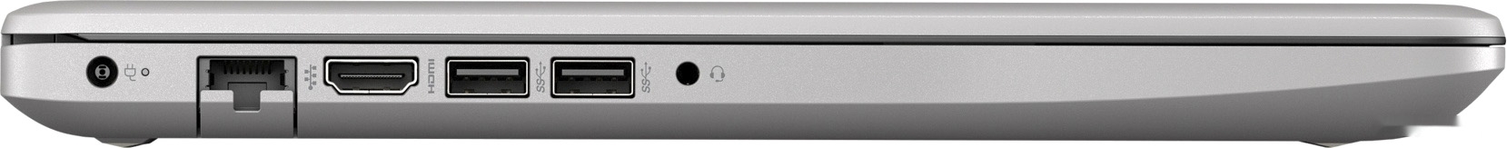 Ноутбук HP 250 G7 15,6" (9HQ48EA) silver - фото 6