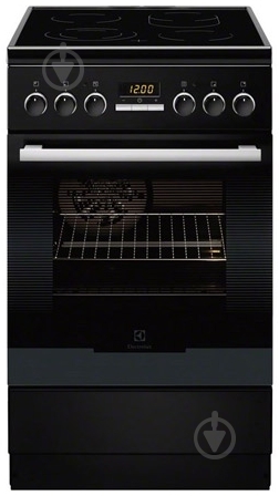 Плита электрическая Electrolux EKC954508K - фото 1