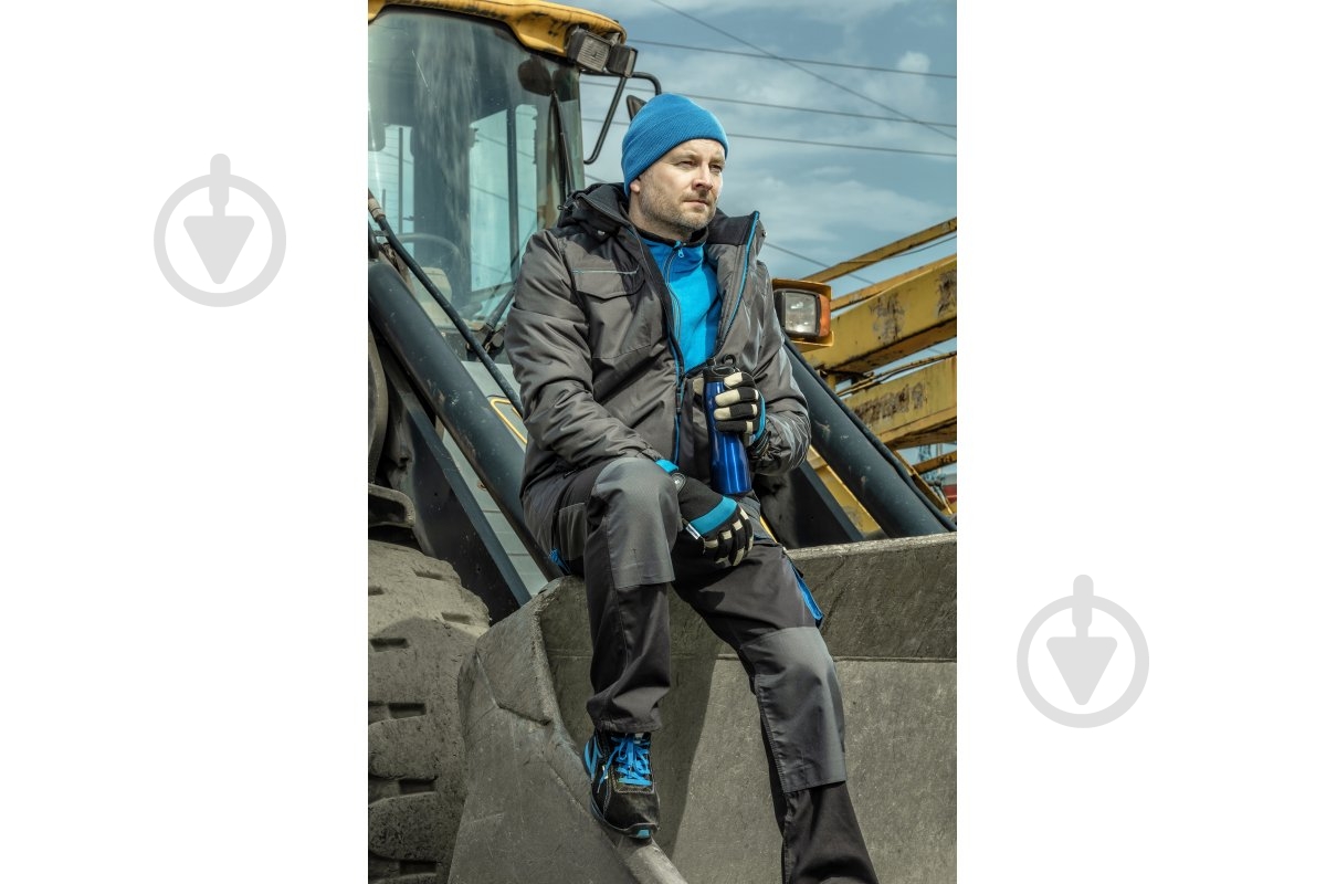 Шапка HOEGERT ENZ HT5K471 синий - фото 3