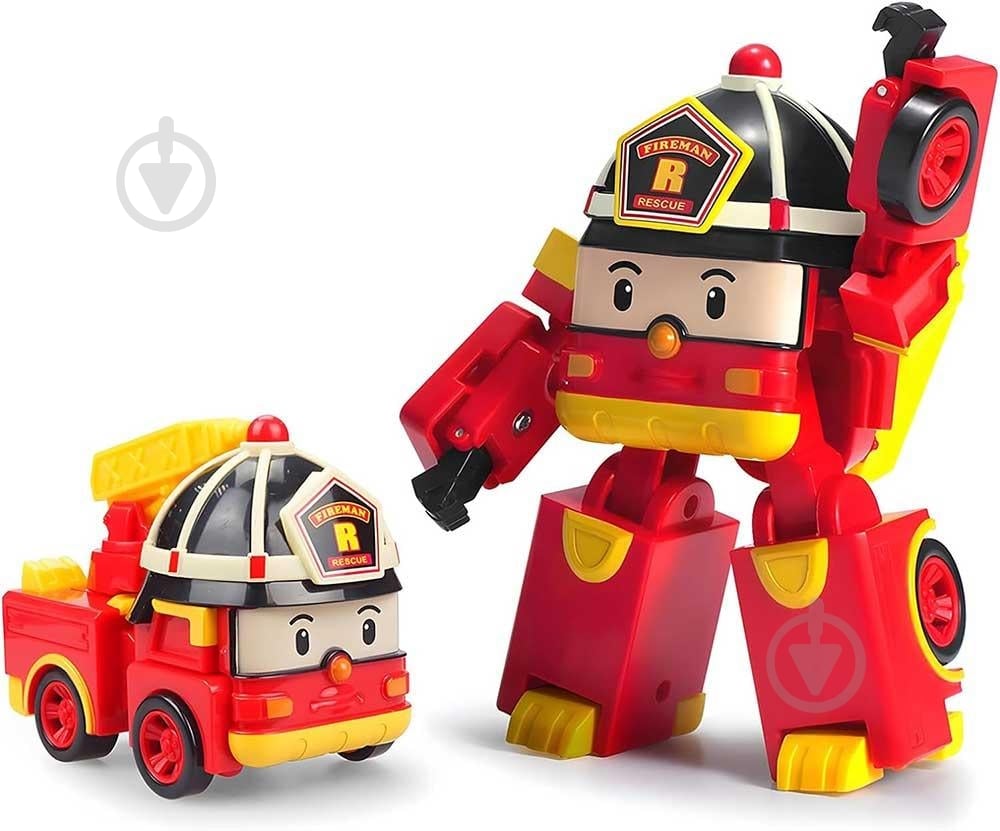 Машинка Robocar Poli Трансформер-малыш Робокар Рой ZR-919 - фото 1