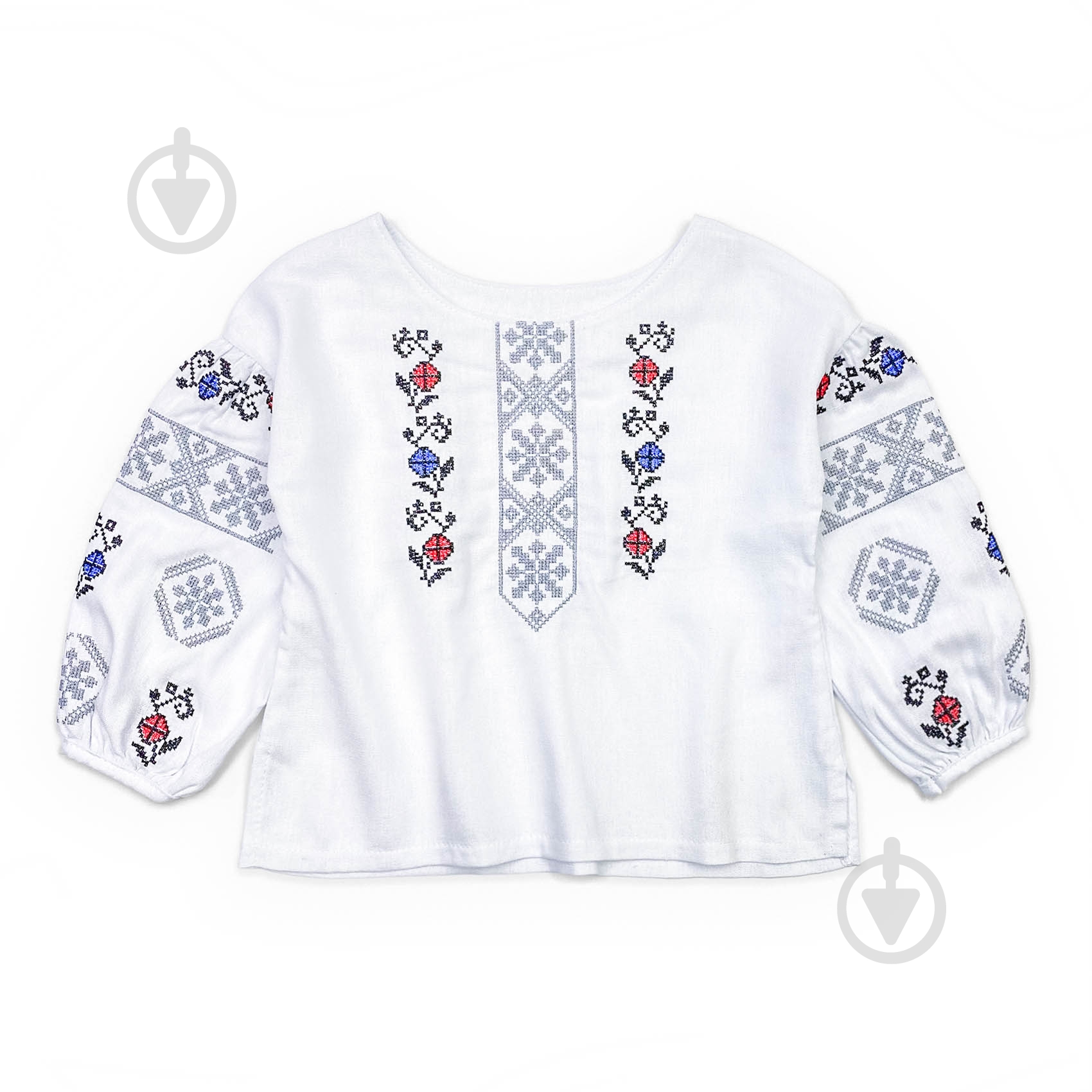 Блуза Dexter`s Embroidered Spirit р.140 белый d1302-1 - фото 1 Блуза Dexter`s Embroidered Spirit р.140 белый d1302-1 - фото 1