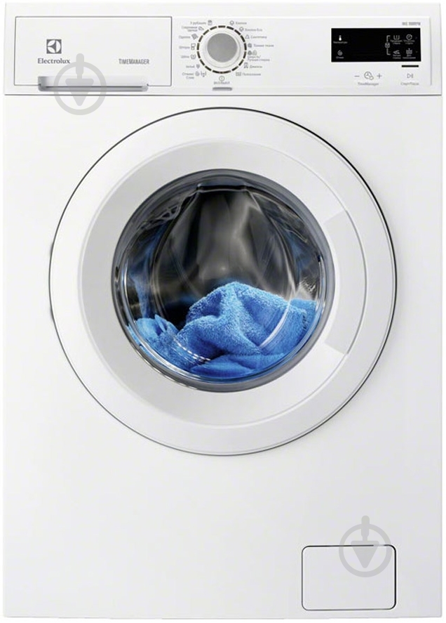 Стиральная машина Electrolux EWS 1066 EDW - фото 1 Стиральная машина Electrolux EWS 1066 EDW - фото 1