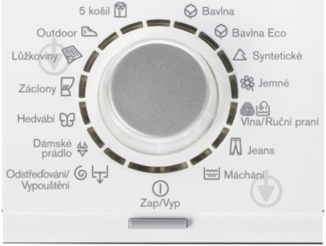 Стиральная машина Electrolux EWS 1066 EDW - фото 2 Стиральная машина Electrolux EWS 1066 EDW - фото 2