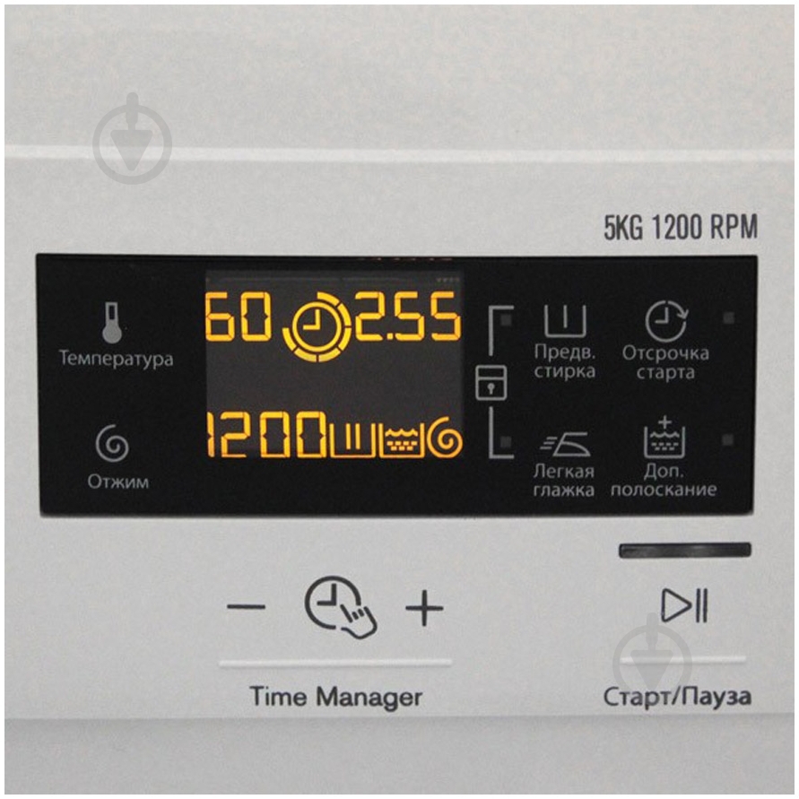 Стиральная машина Electrolux EWS1256COU - фото 3 Стиральная машина Electrolux EWS1256COU - фото 3