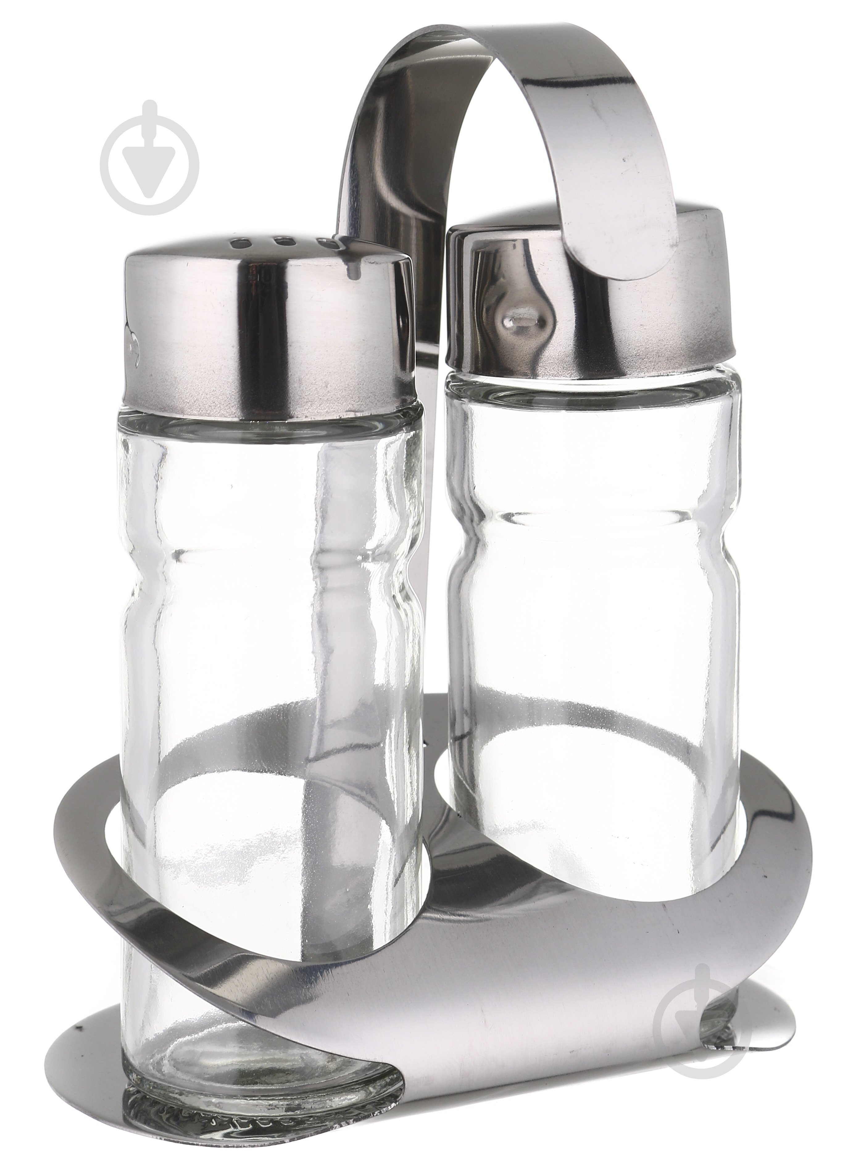 Набор для соли и перца Flamberg Sand 8,5х6х12,5 см - фото 1 Набор для соли и перца Flamberg Sand 8,5х6х12,5 см - фото 1