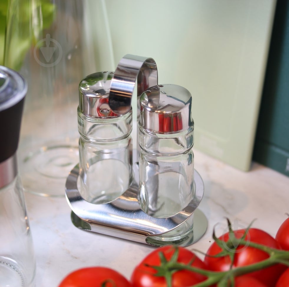 Набор для соли и перца Flamberg Sand 8,5х6х12,5 см - фото 2 Набор для соли и перца Flamberg Sand 8,5х6х12,5 см - фото 2