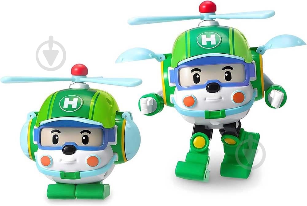 Машинка Robocar Poli Трансформер-малыш Робокар Хелли ZR-918 - фото 1