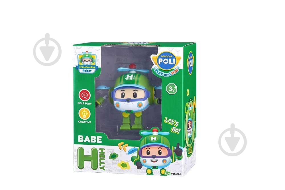 Машинка Robocar Poli Трансформер-малыш Робокар Хелли ZR-918 - фото 2