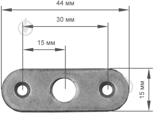 Пластина Smart для ножки М10 98086 - фото 2 Пластина Smart для ножки М10 98086 - фото 2