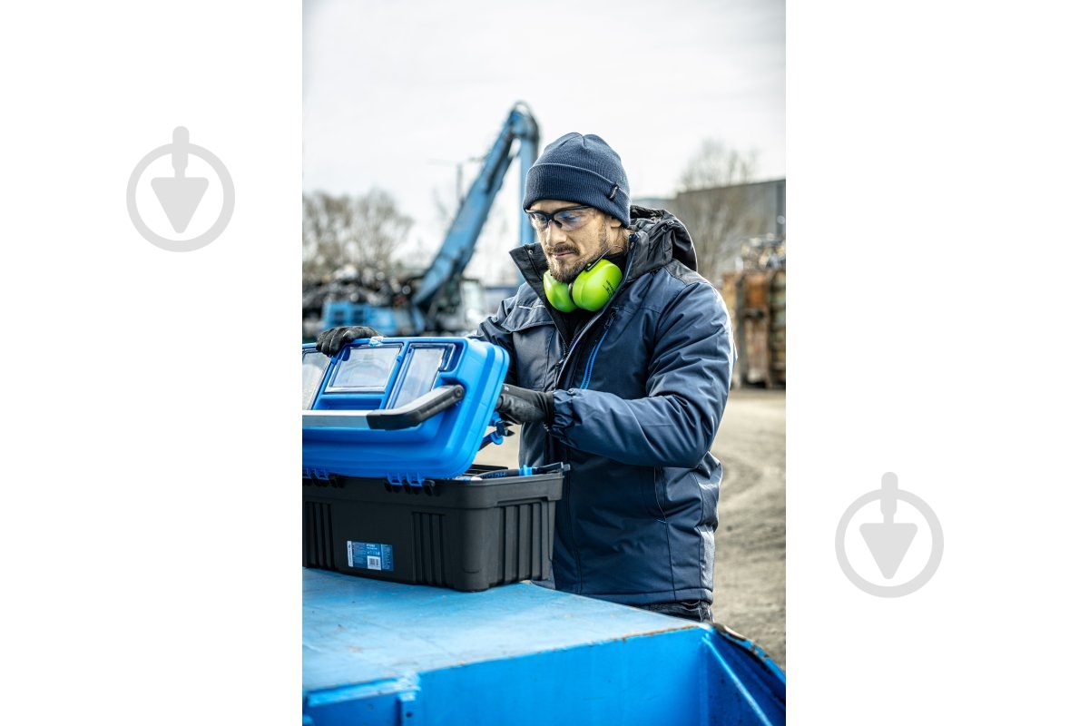 Шапка HOEGERT ENZ HT5K477 синій - фото 2 Шапка HOEGERT ENZ HT5K477 синій - фото 2