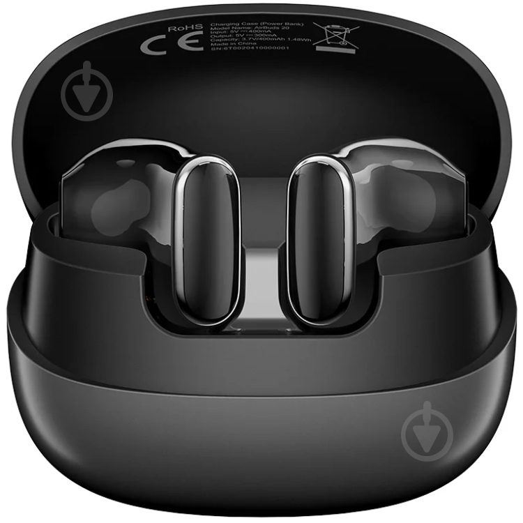 Наушники Blackview AirBuds 20 black (6931548319467) - фото 2