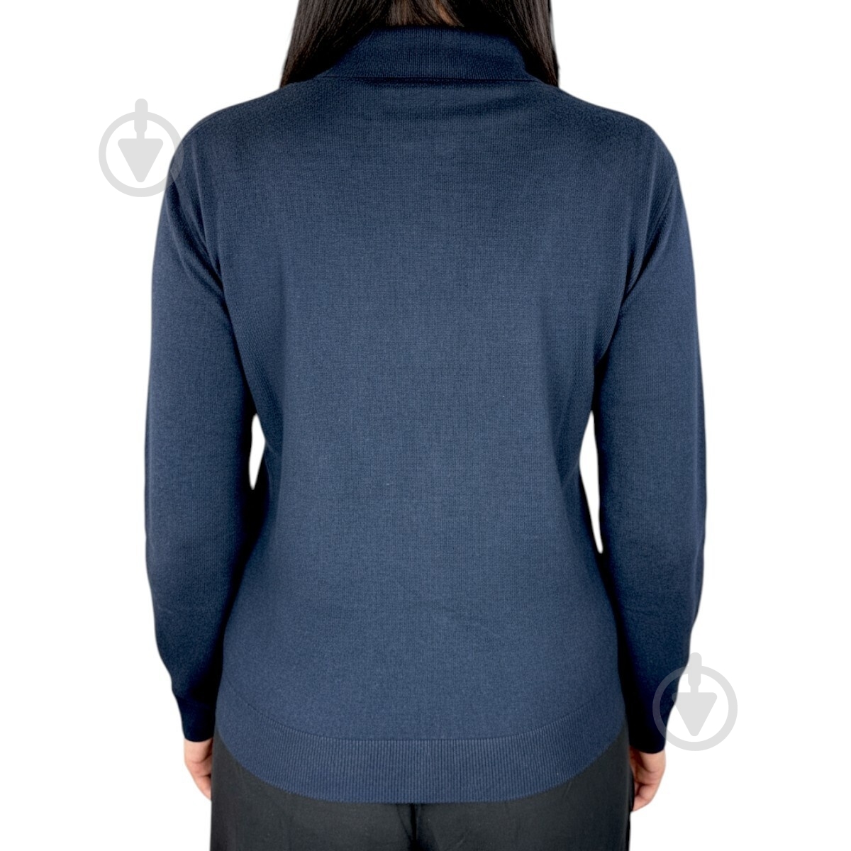 Свитшот EA7 TENNIS CLUB W KNITTED POLO 7W000718-AF17671-MB301 р.M синий - фото 2