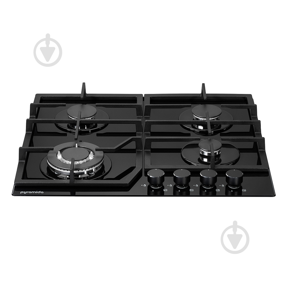 Варочная поверхность газовая Pyramida PFG 641 BL - фото 1