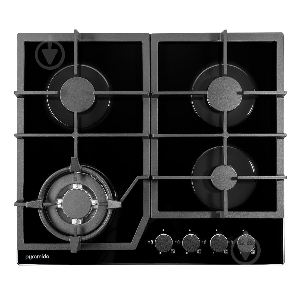 Варочная поверхность газовая Pyramida PFG 641 BL - фото 3