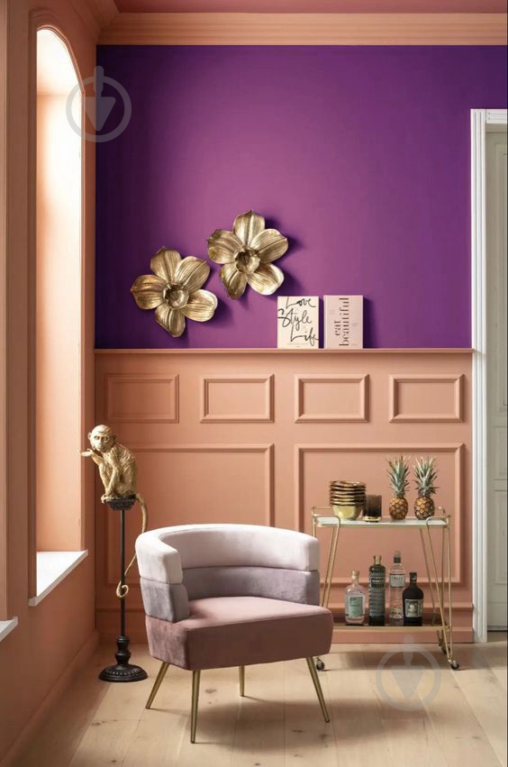 Фарба латексна з колоруванням Feidal Innen Basisfarbe мат A 3-F 4,5 л - фото 2