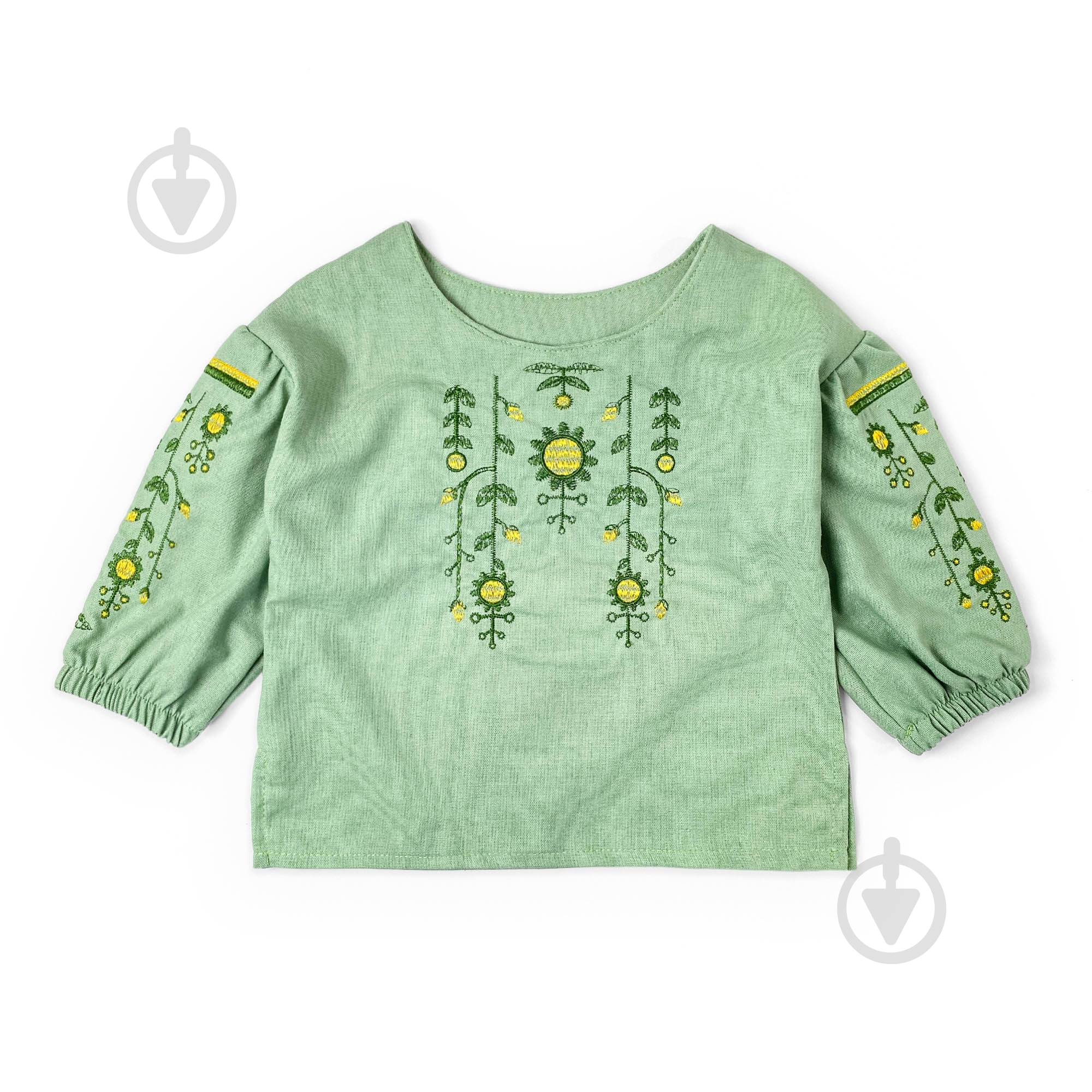 Вышиванка для девочек Dexter`s Flowing Heritage р.104 зеленый d1302-3 - фото 1 Вышиванка для девочек Dexter`s Flowing Heritage р.104 зеленый d1302-3 - фото 1