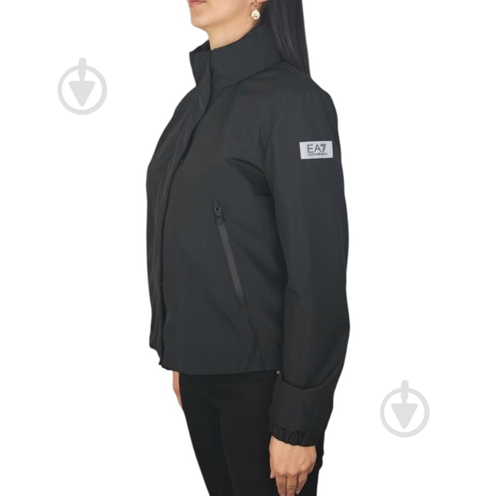 Куртка жіноча демісезонна EA7 URBAN ESCAPE W JACKET 2IN1 7W000616-AF15918-UC001 р.M чорна - фото 4 Куртка жіноча демісезонна EA7 URBAN ESCAPE W JACKET 2IN1 7W000616-AF15918-UC001 р.M чорна - фото 4