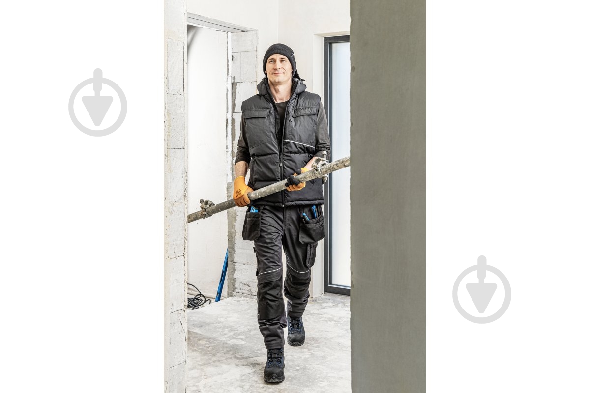 Шапка HOEGERT JONAS HT5K487 р.one size чорний - фото 4