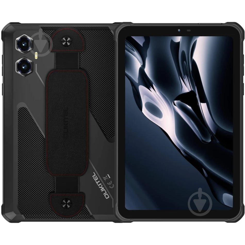 Планшет Oukitel RT3 Plus 8" 4/128GB Wi-Fi + LTE black (RT3Plus_Black) - фото 1 Планшет Oukitel RT3 Plus 8" 4/128GB Wi-Fi + LTE black (RT3Plus_Black) - фото 1